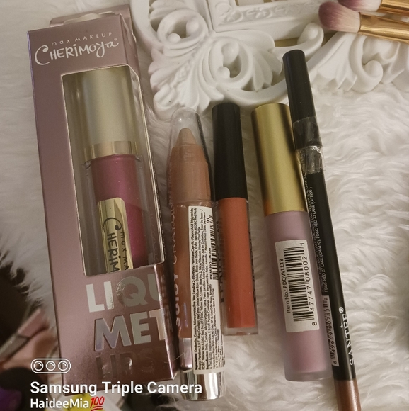 NEW 17 ITEMS COUNTURE EYESHADOW LIPS BRUSHES - Picture 7 of 9